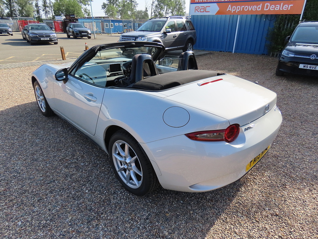 Mazda MX-5 1.5 Skyactiv-g Se-l Nav Convertible Man Silver #3