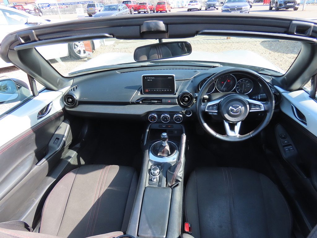 Mazda MX-5 2.0I Sport Tech Roadster Euro 5 Silver #12