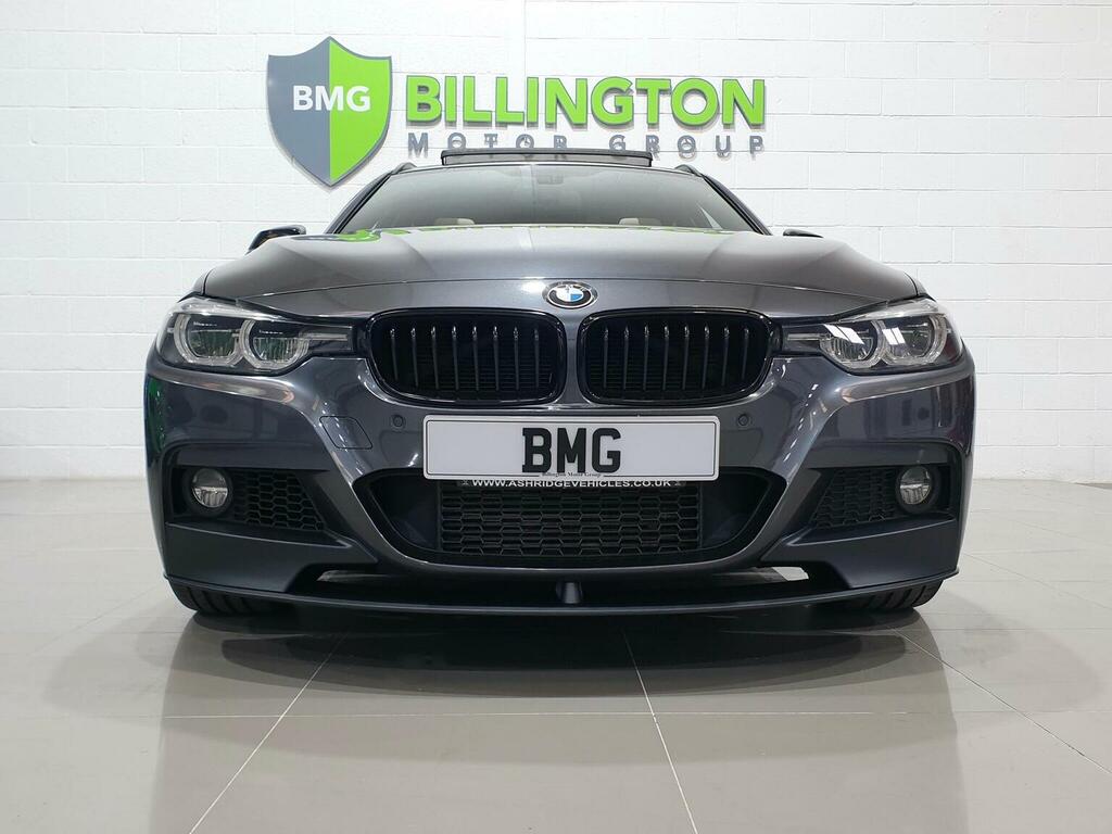 BMW 3 Series Estate 3.0 335D M Sport Shadow Edition Touring Aut HJ67POA Grey #2