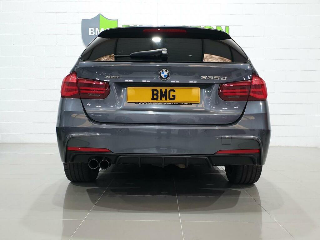 BMW 3 Series Estate 3.0 335D M Sport Shadow Edition Touring Aut HJ67POA Grey #6