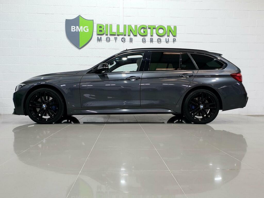 BMW 3 Series Estate 3.0 335D M Sport Shadow Edition Touring Aut HJ67POA Grey #4