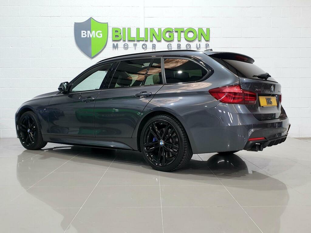 BMW 3 Series Estate 3.0 335D M Sport Shadow Edition Touring Aut HJ67POA Grey #5
