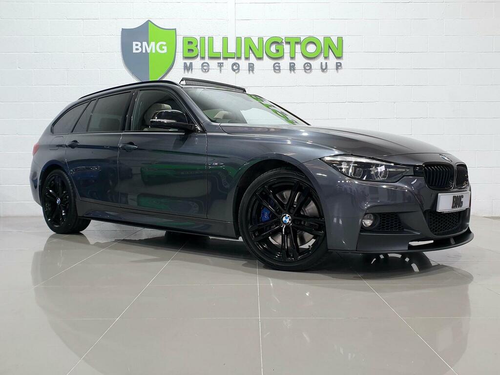 BMW 3 Series Estate 3.0 335D M Sport Shadow Edition Touring Aut Grey