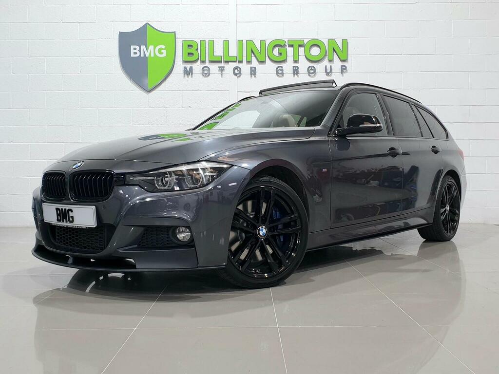 BMW 3 Series Estate 3.0 335D M Sport Shadow Edition Touring Aut HJ67POA Grey #3