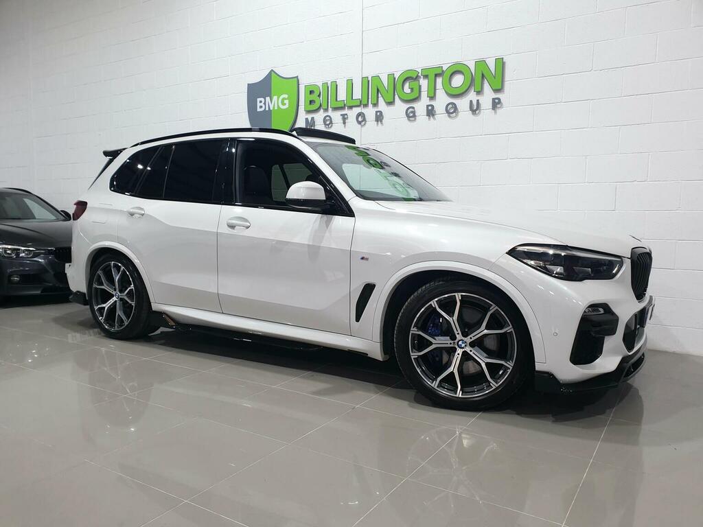 BMW X5 Xdrive30d Mht M Sport Tech Pack Blue #39