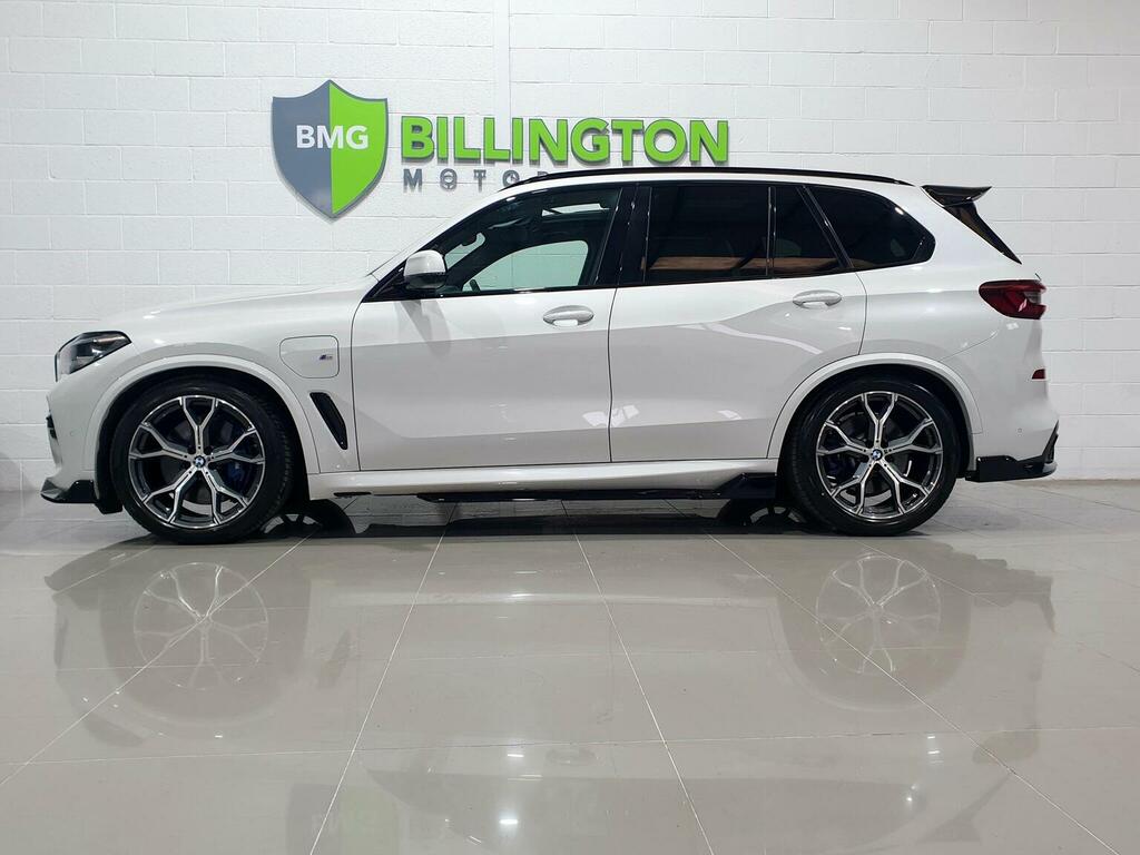 BMW X5 3.0 45E 24Kwh M Sport Xdrive Euro 6 Ss White #4