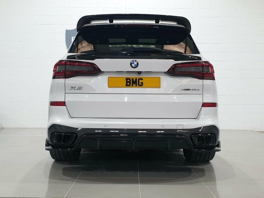 BMW X5 3.0 45E 24Kwh M Sport Xdrive Euro 6 Ss White #6