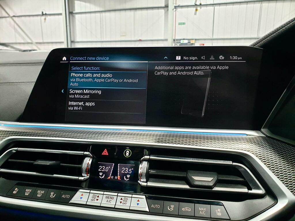 BMW X5 Xdrive30d Mht M Sport Tech Pack Blue #81