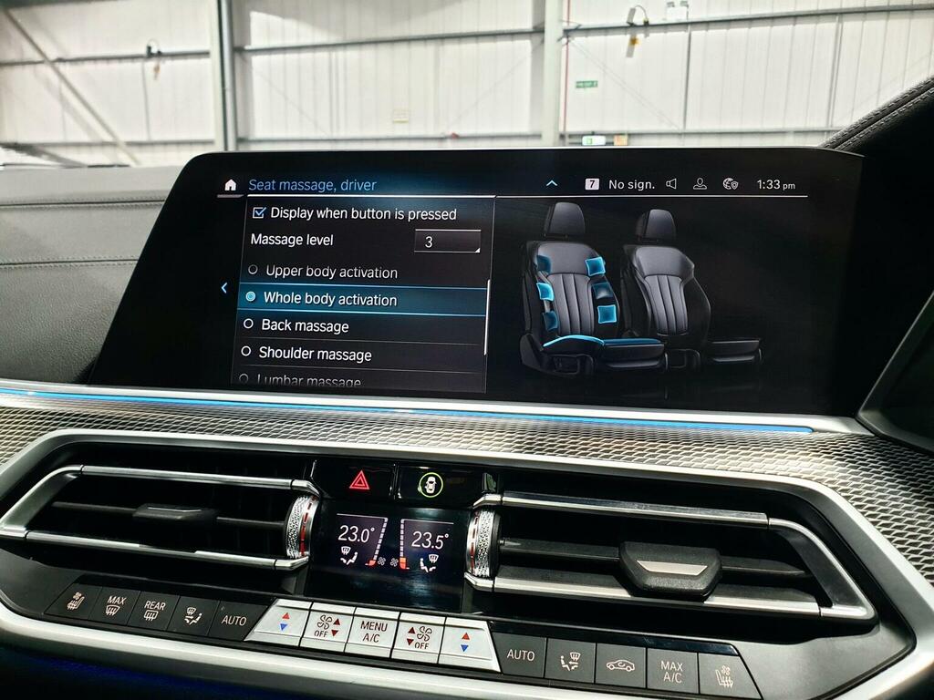 BMW X5 Xdrive30d Mht M Sport Tech Pack Blue #74