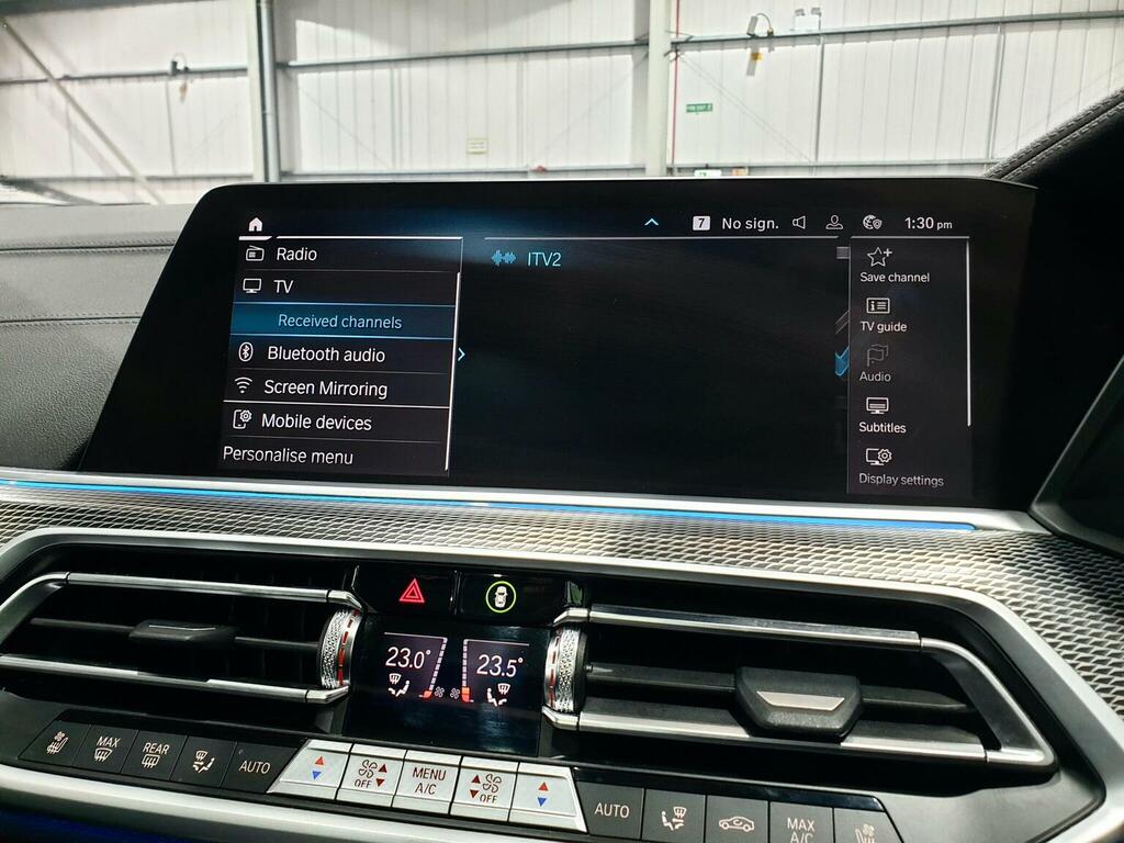 BMW X5 Xdrive30d Mht M Sport Tech Pack Blue #76