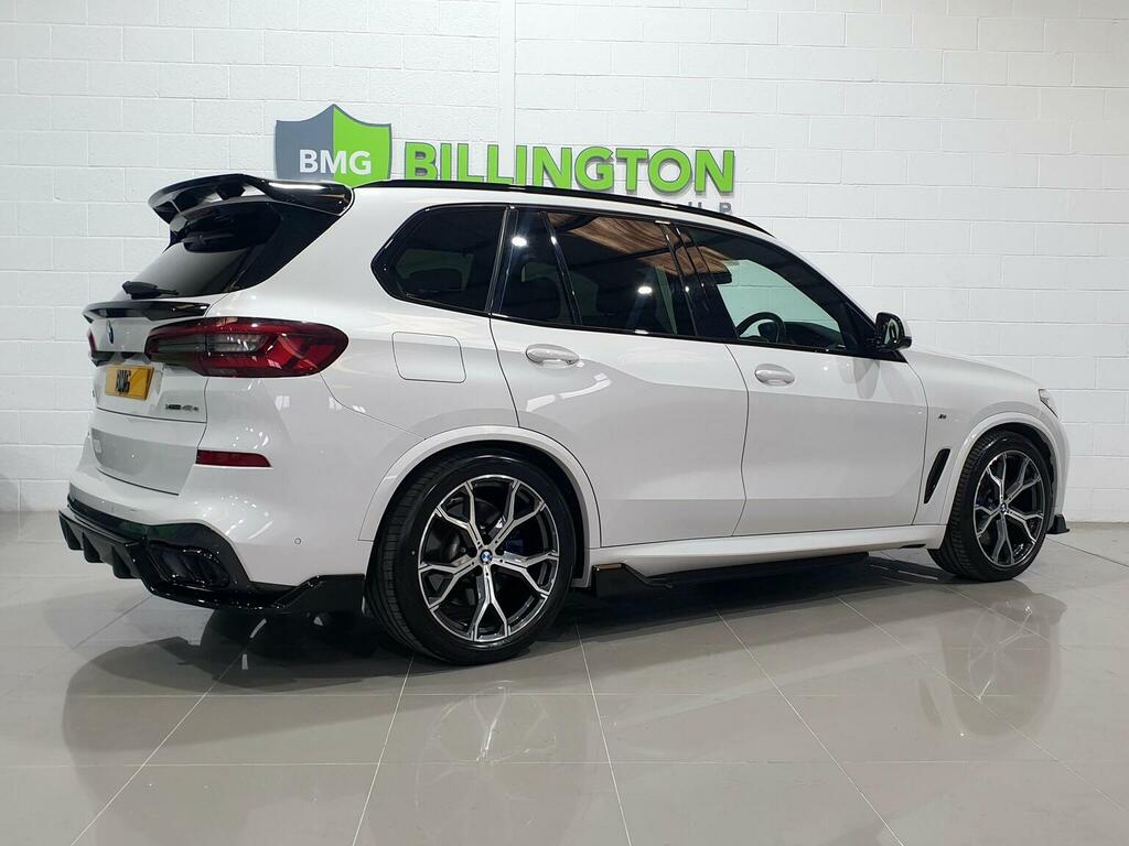 BMW X5 Xdrive30d Mht M Sport Tech Pack Blue #7
