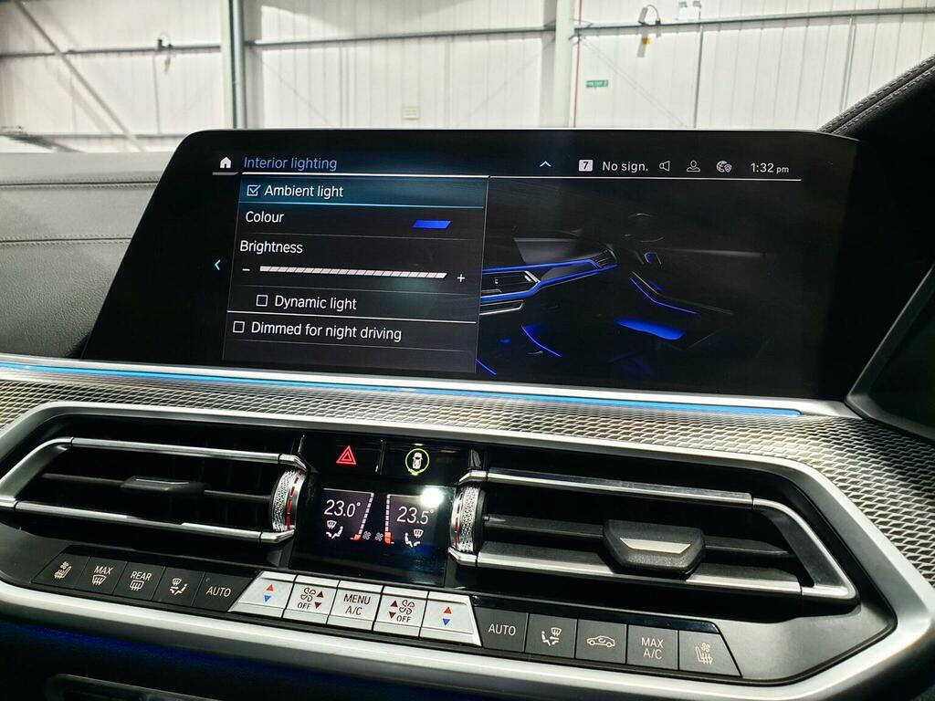 BMW X5 Xdrive30d Mht M Sport Tech Pack Blue #85