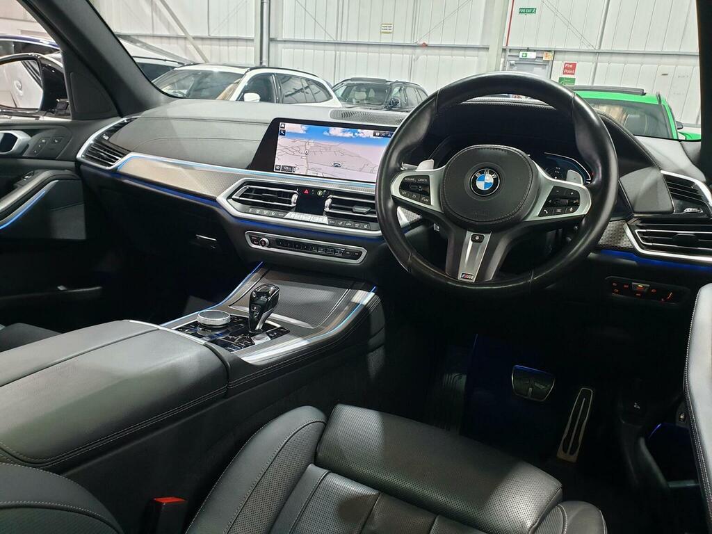BMW X5 Xdrive30d Mht M Sport Tech Pack Blue #54