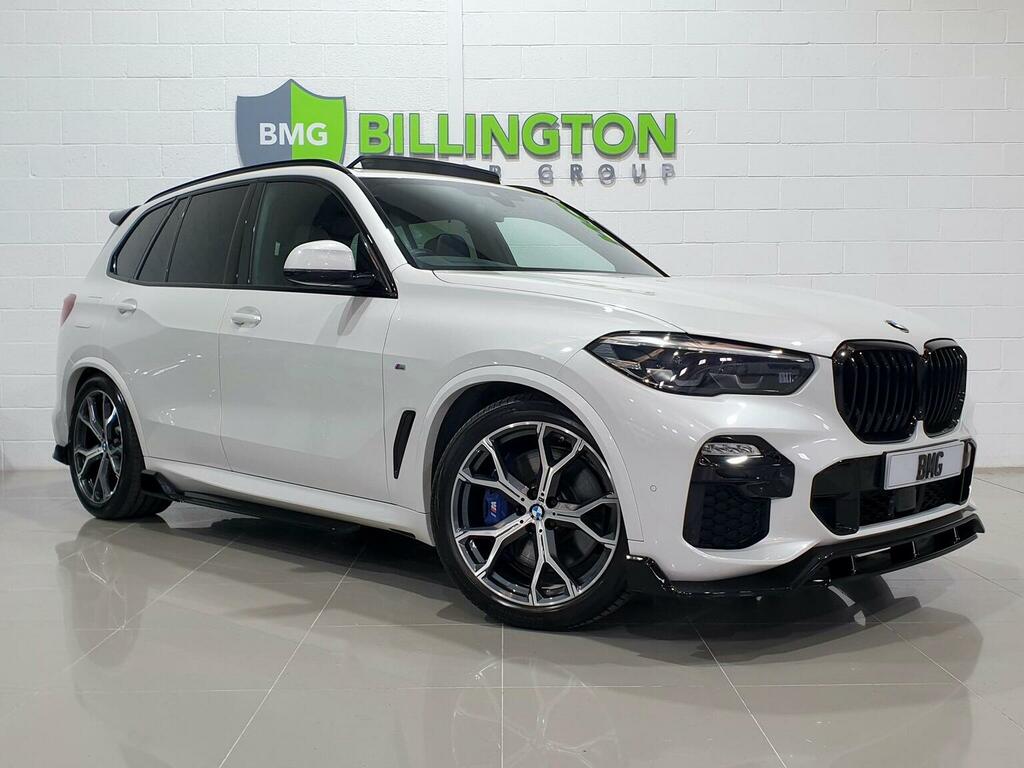 BMW X5 Xdrive30d Mht M Sport Tech Pack Blue #19