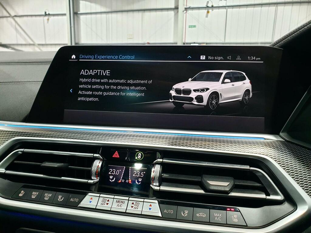 BMW X5 Xdrive30d Mht M Sport Tech Pack Blue #86