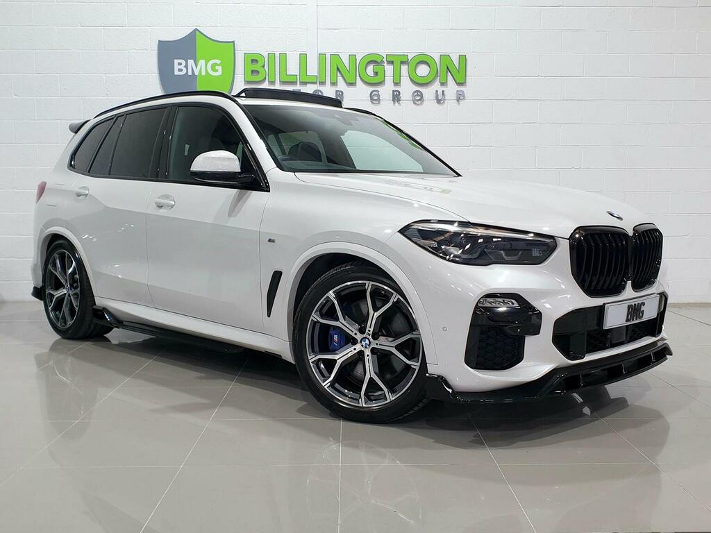 BMW X5 3.0 45E 24Kwh M Sport Xdrive Euro 6 Ss White