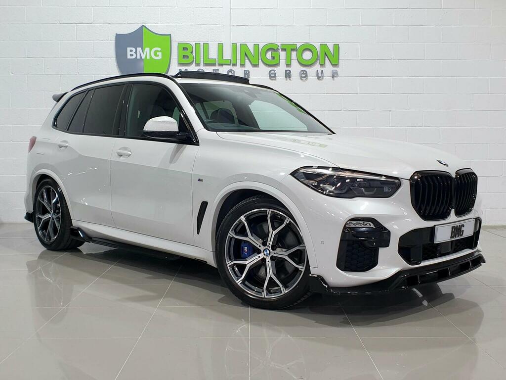 BMW X5 Xdrive30d Mht M Sport Tech Pack Blue #88