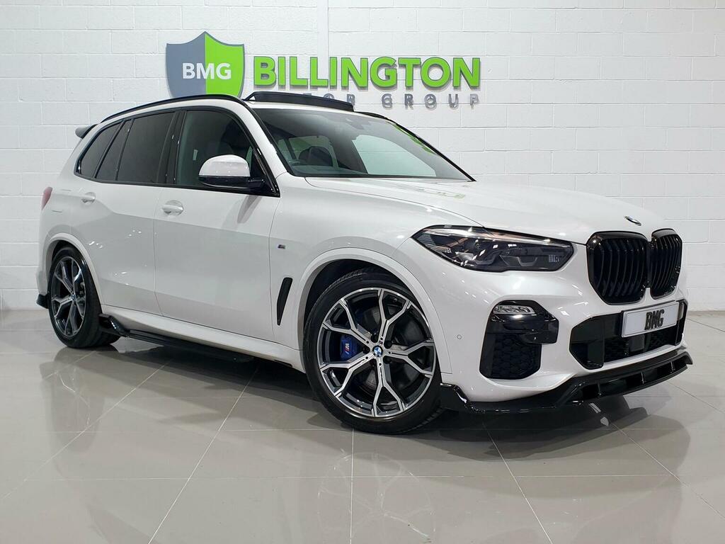 BMW X5 Xdrive30d Mht M Sport Tech Pack Blue #9