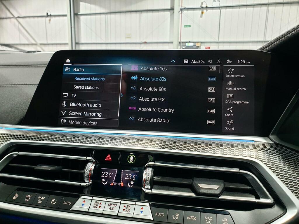 BMW X5 Xdrive30d Mht M Sport Tech Pack Blue #77