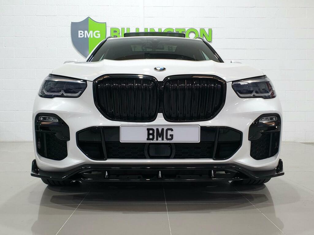 BMW X5 3.0 45E 24Kwh M Sport Xdrive Euro 6 Ss White #2