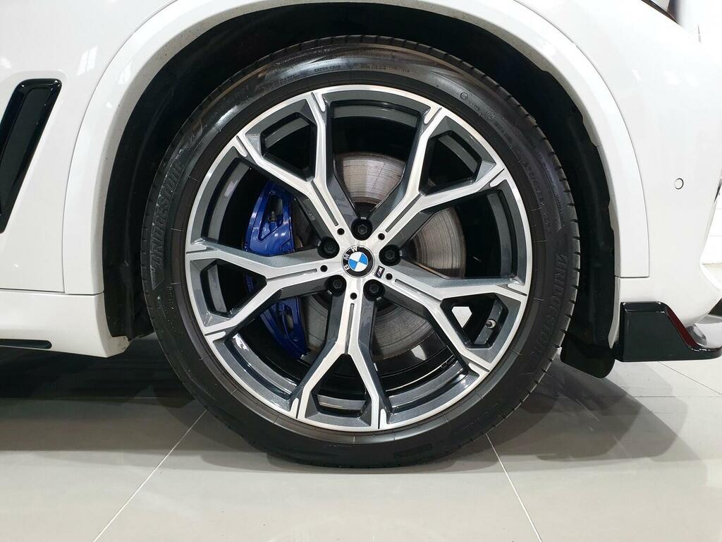 BMW X5 Xdrive30d Mht M Sport Tech Pack Blue #43