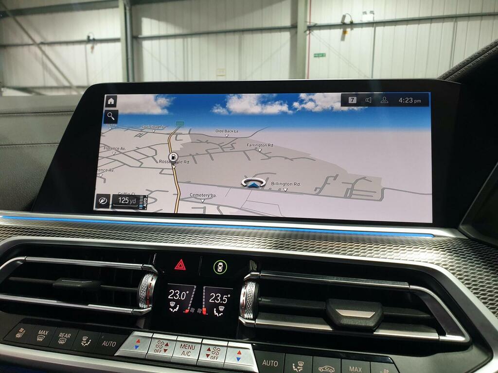 BMW X5 Xdrive30d Mht M Sport Tech Pack Blue #73