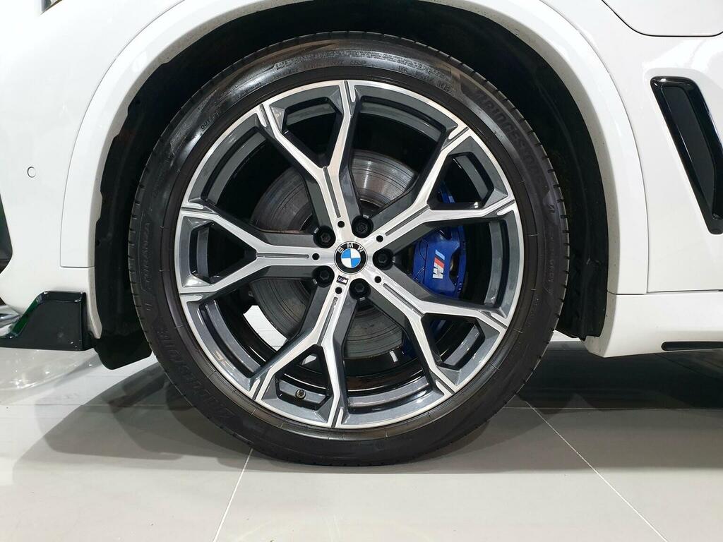 BMW X5 Xdrive30d Mht M Sport Tech Pack Blue #40