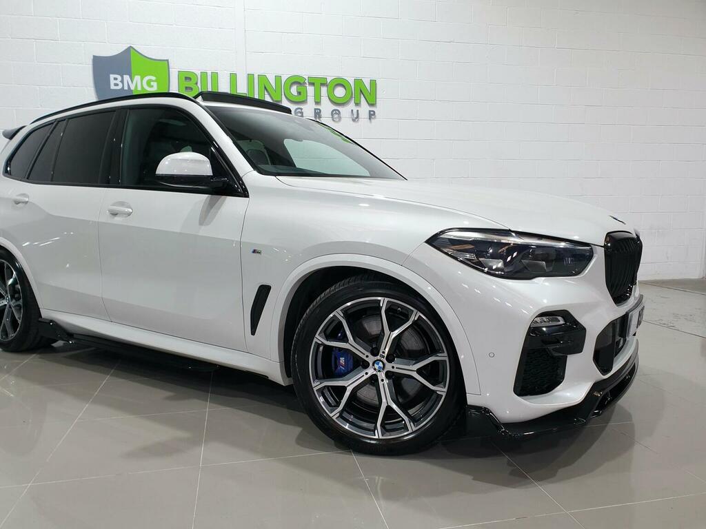 BMW X5 Xdrive30d Mht M Sport Tech Pack Blue #12