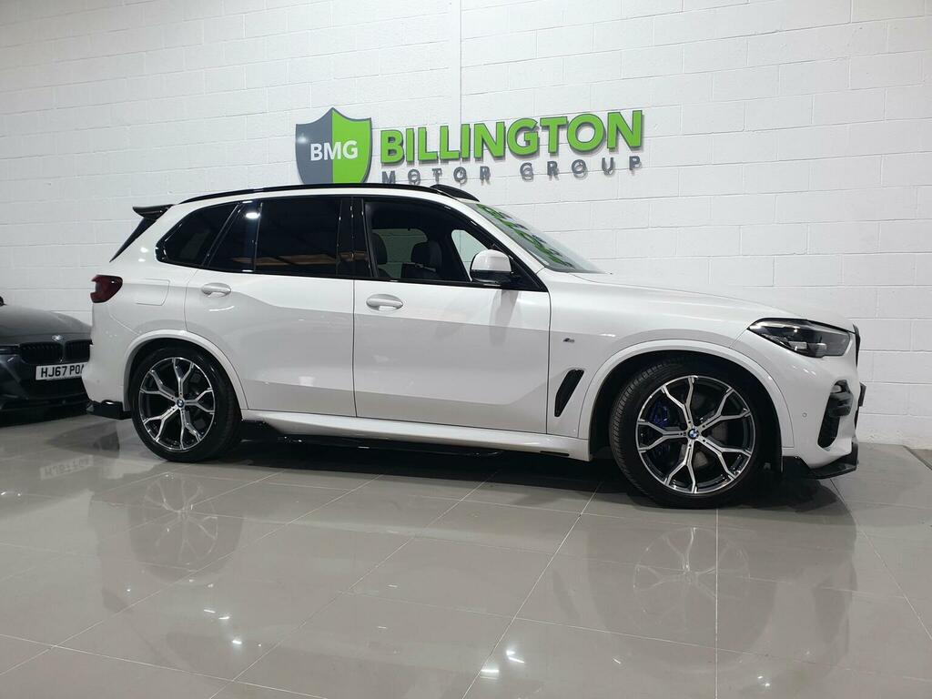 BMW X5 Xdrive30d Mht M Sport Tech Pack Blue #38