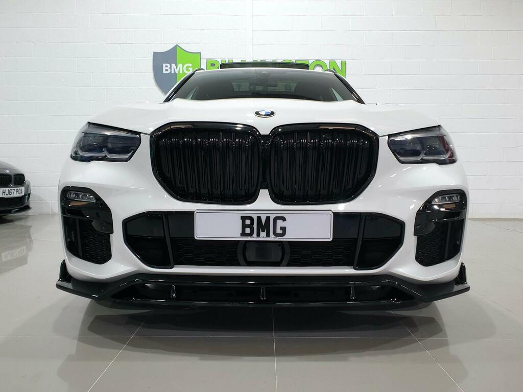 BMW X5 Xdrive30d Mht M Sport Tech Pack Blue #11