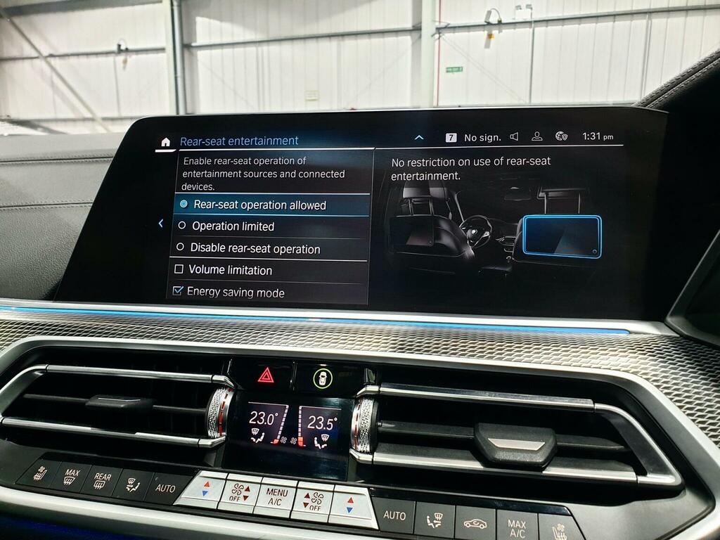 BMW X5 Xdrive30d Mht M Sport Tech Pack Blue #83