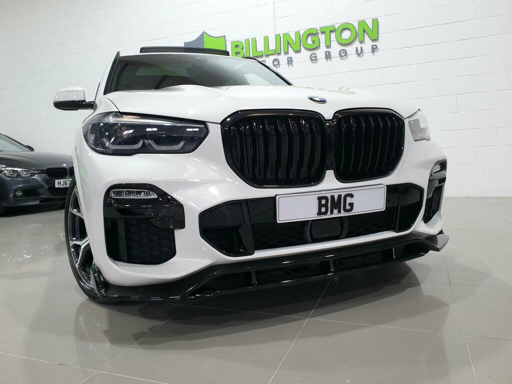 BMW X5 Xdrive30d Mht M Sport Tech Pack Blue #13