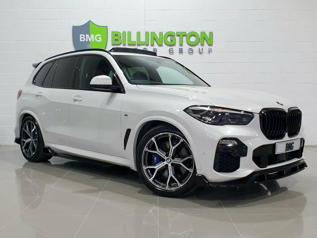 BMW X5 Xdrive30d Mht M Sport Tech Pack Blue #27