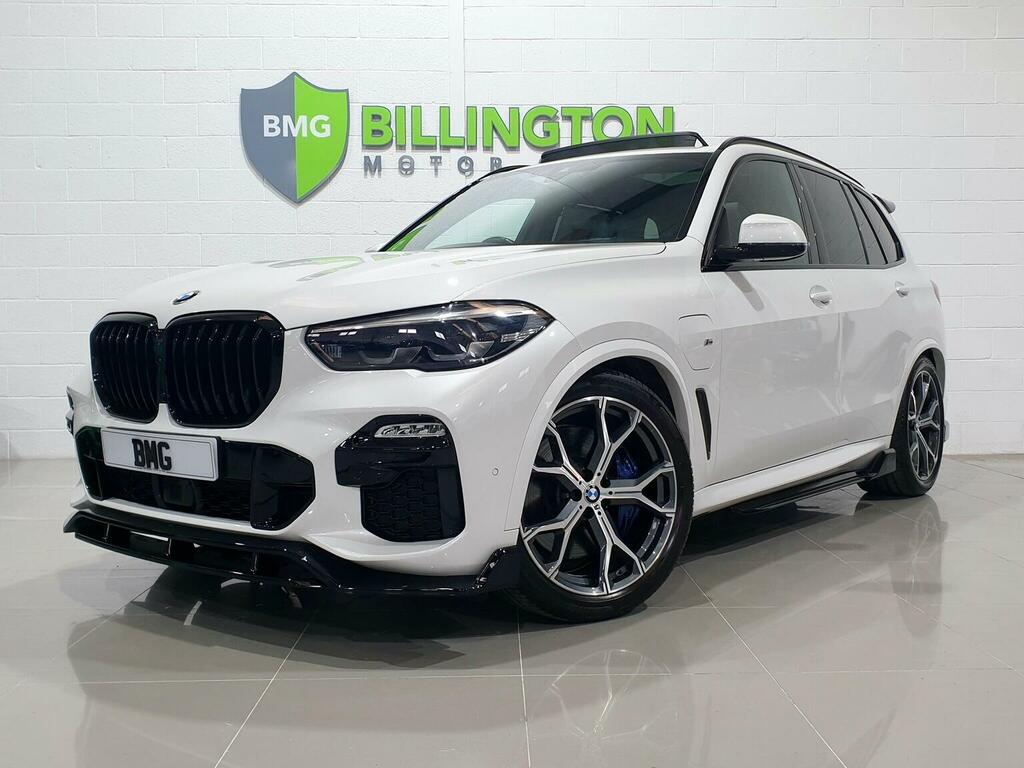 BMW X5 3.0 45E 24Kwh M Sport Xdrive Euro 6 Ss White #3