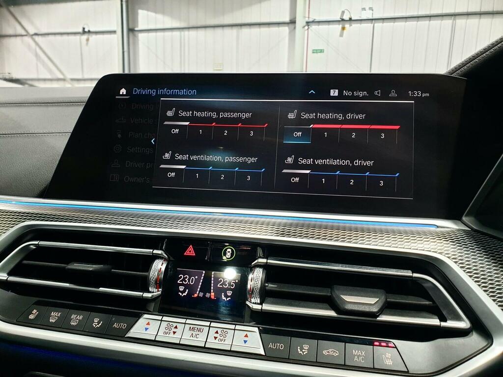 BMW X5 Xdrive30d Mht M Sport Tech Pack Blue #75