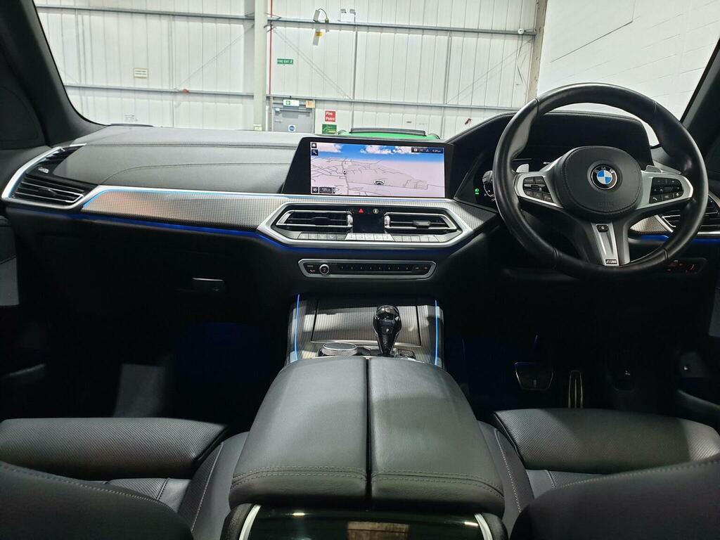 BMW X5 Xdrive30d Mht M Sport Tech Pack Blue #55