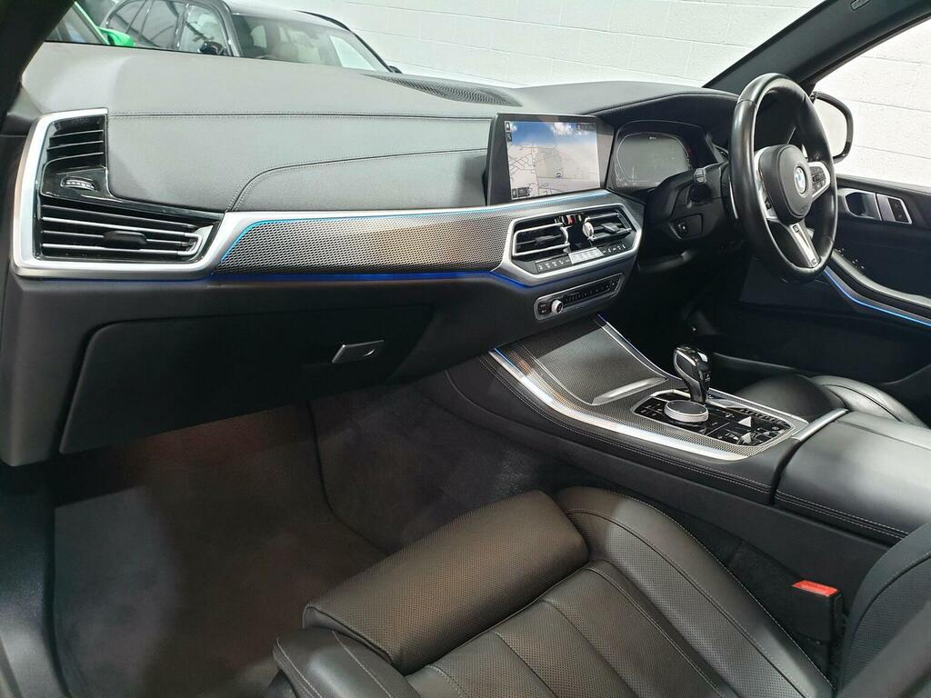 BMW X5 Xdrive30d Mht M Sport Tech Pack Blue #58