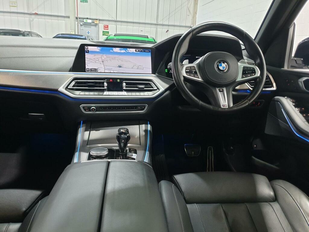 BMW X5 Xdrive30d Mht M Sport Tech Pack Blue #56