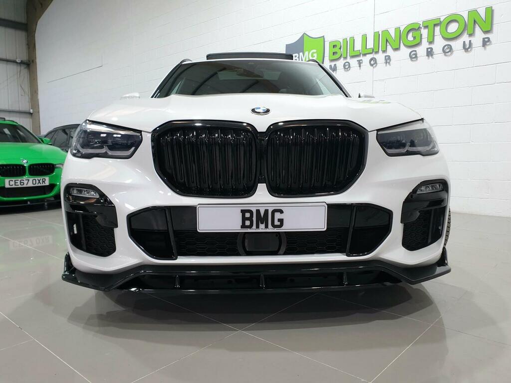 BMW X5 Xdrive30d Mht M Sport Tech Pack Blue #14
