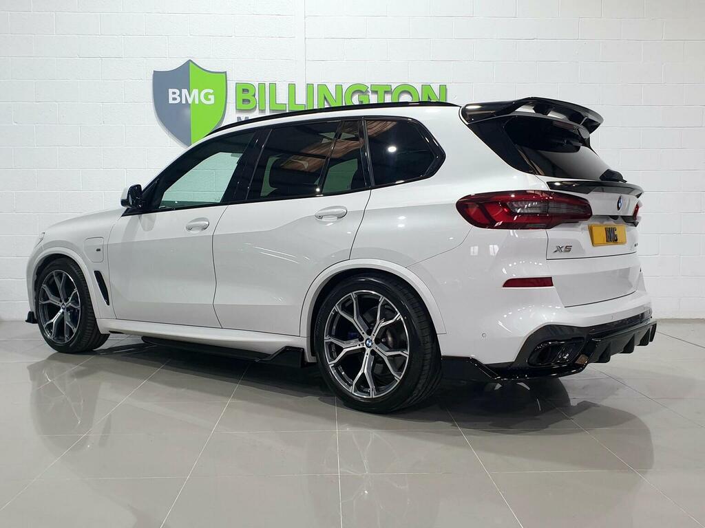 BMW X5 3.0 45E 24Kwh M Sport Xdrive Euro 6 Ss White #5