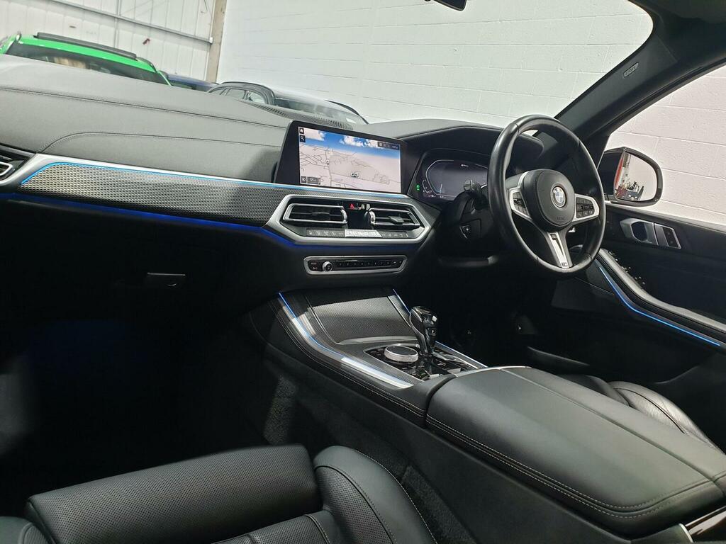 BMW X5 Xdrive30d Mht M Sport Tech Pack Blue #57