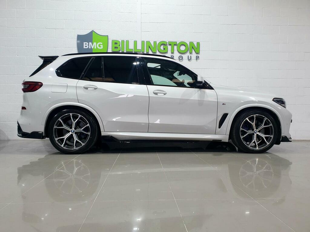BMW X5 Xdrive30d Mht M Sport Tech Pack Blue #8