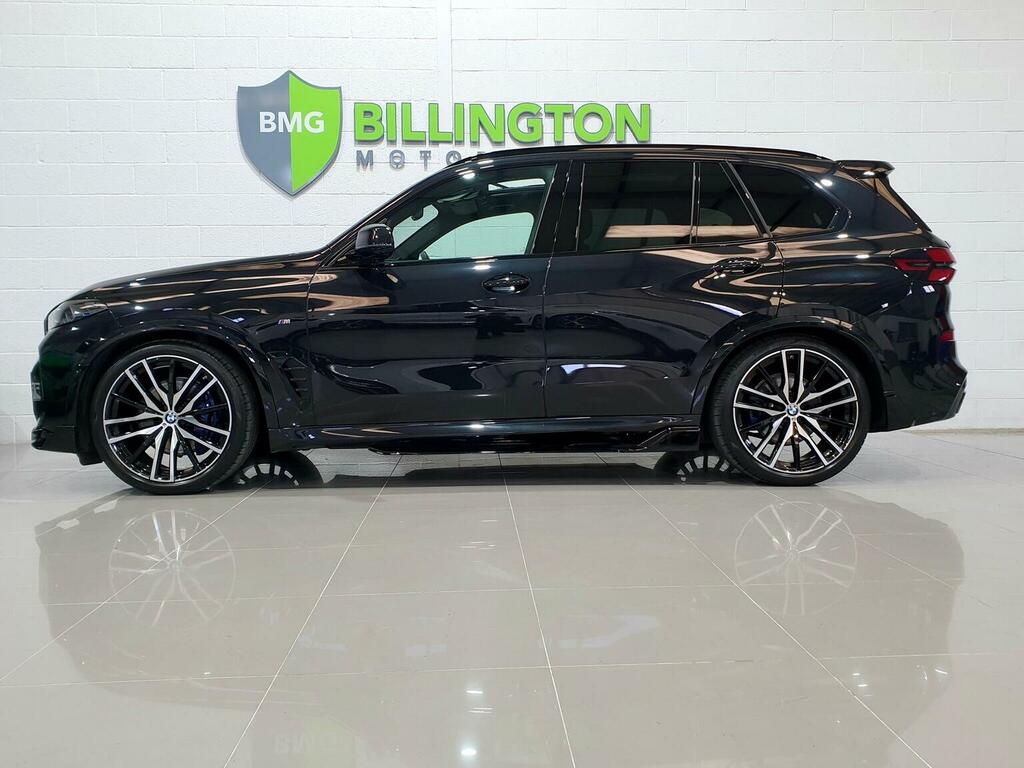 BMW X5 3.0 30D Mht M Sport Steptronic Xdrive Euro 6 Ss Black #4