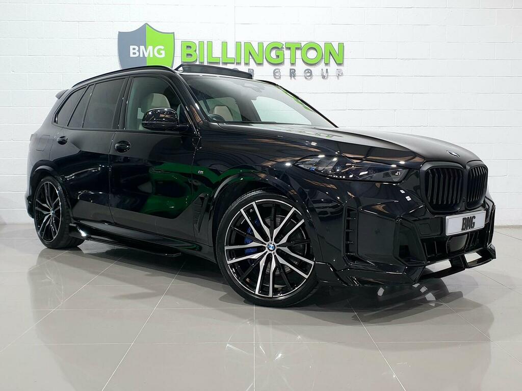 BMW X5 Xdrive30d Mht M Sport Tech Pack Black #9