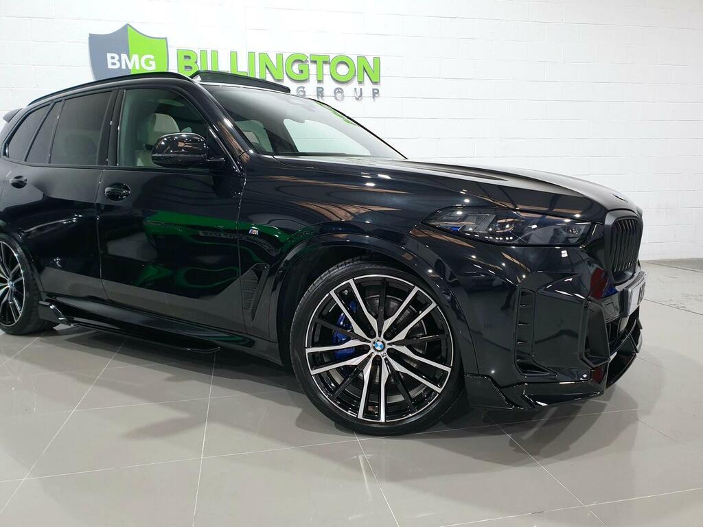 BMW X5 Xdrive30d Mht M Sport Tech Pack Black #12