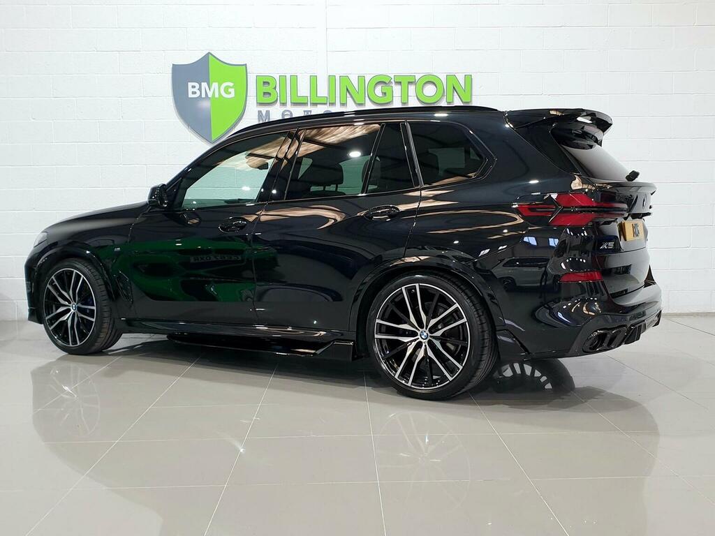 BMW X5 3.0 30D Mht M Sport Steptronic Xdrive Euro 6 Ss Black #5
