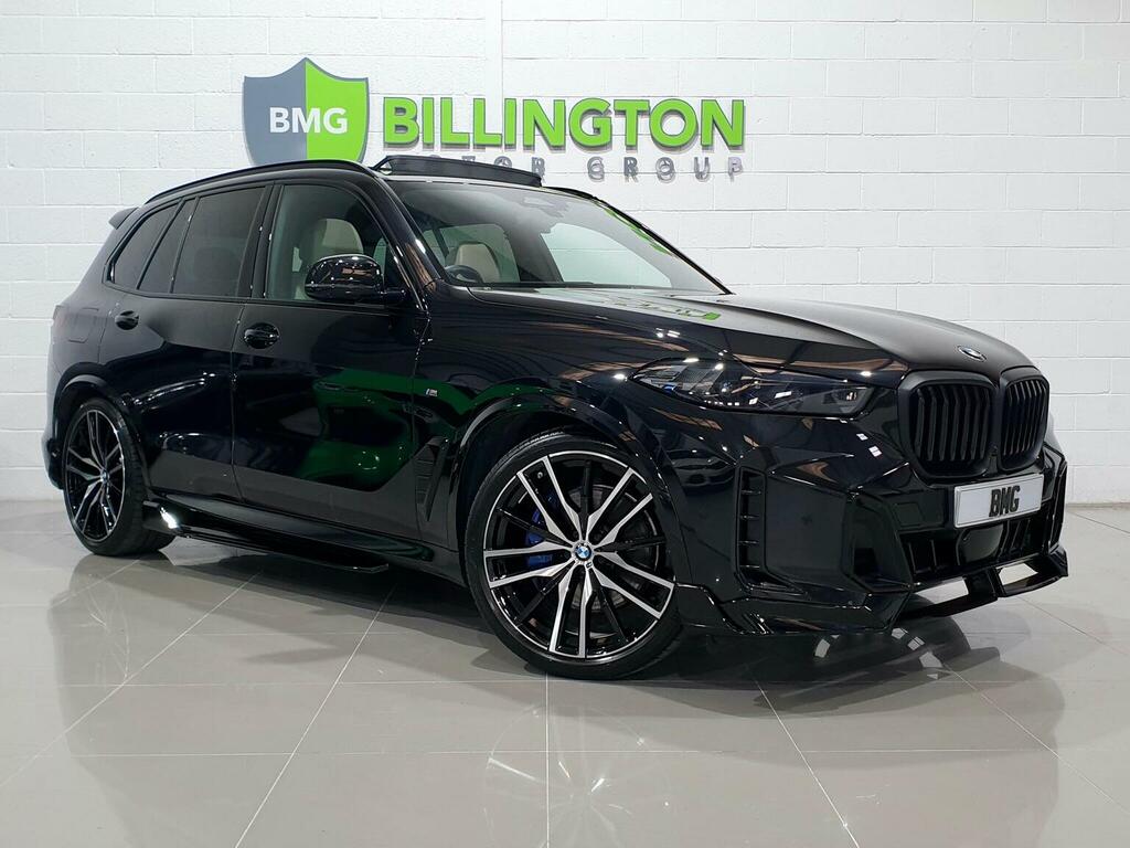 BMW X5 Xdrive30d Mht M Sport Tech Pack Black #99