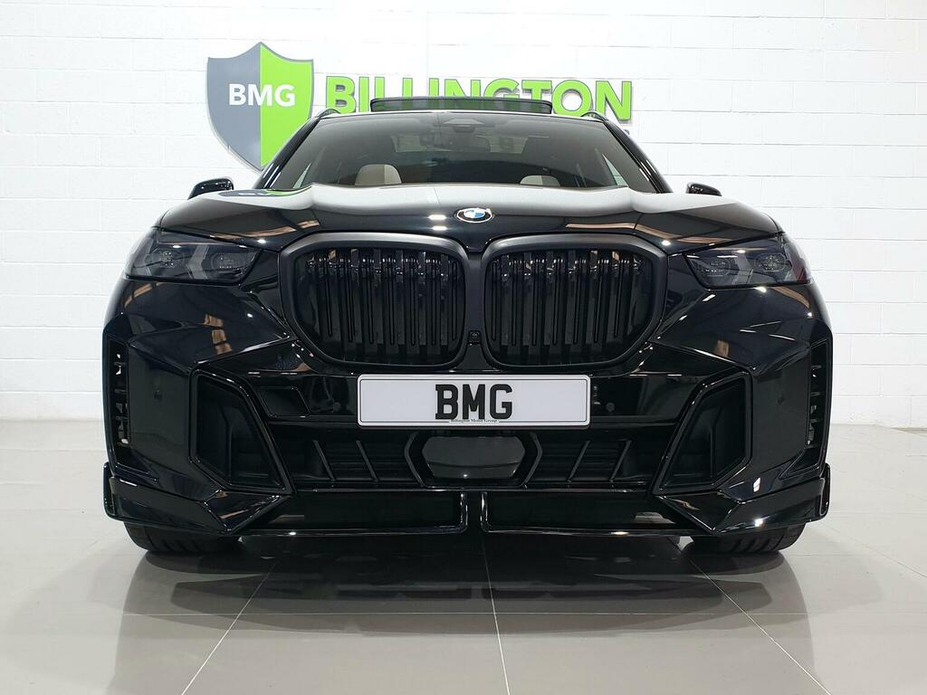 BMW X5 3.0 30D Mht M Sport Steptronic Xdrive Euro 6 Ss Black #2