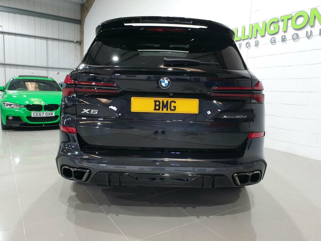 BMW X5 Xdrive30d Mht M Sport Tech Pack Black #34
