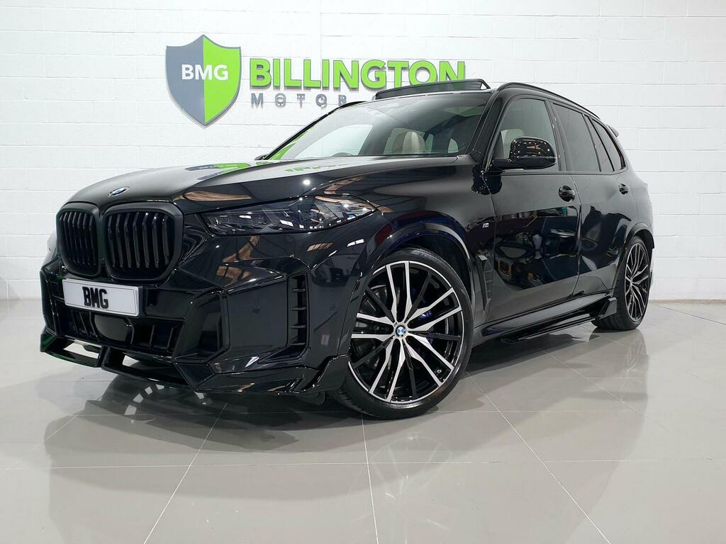BMW X5 3.0 30D Mht M Sport Steptronic Xdrive Euro 6 Ss Black #3